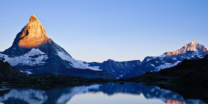 Tête à tête à Zermatt